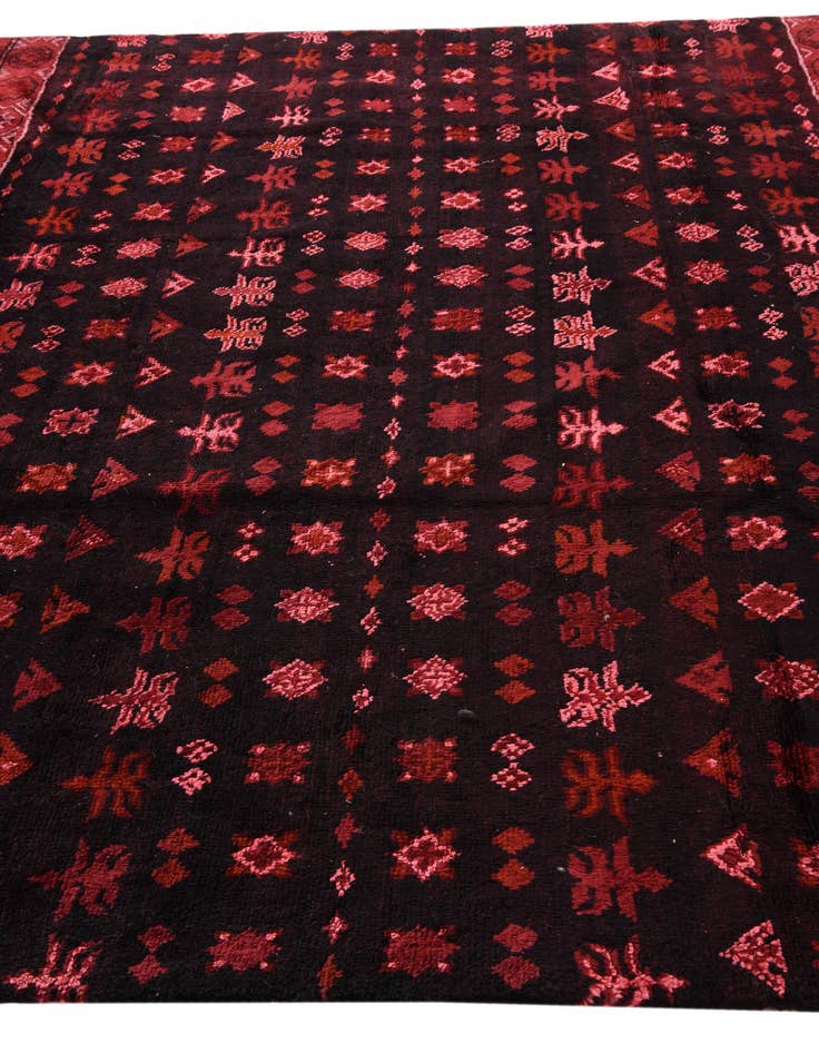 Detail image of  8' x 10' 3  Hand Knotted Darya Rug