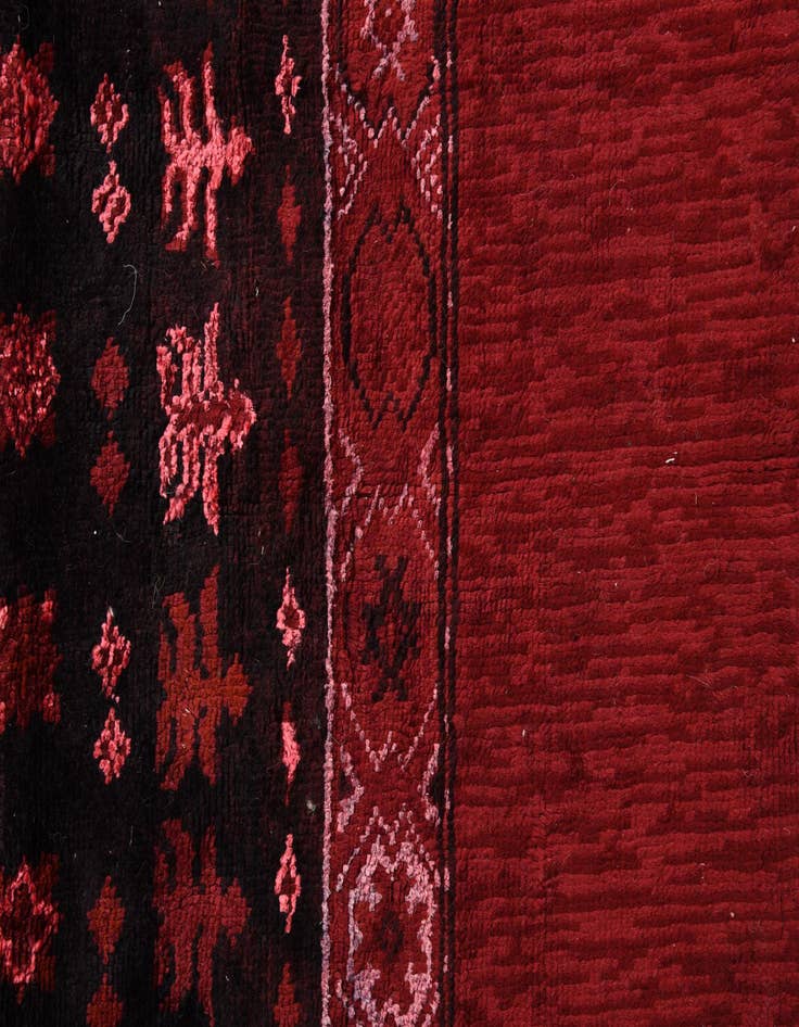 Detail image of  8' x 10' 3  Hand Knotted Darya Rug