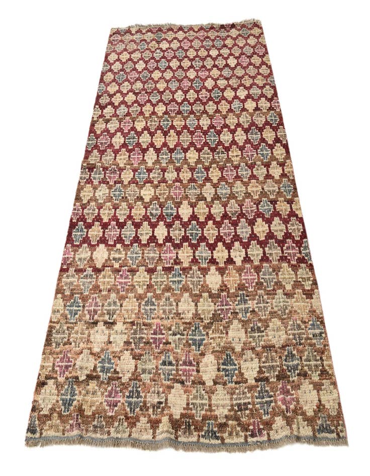 Detail image of  5' 4 x 7' 10  Hand Knotted Darya Wool Rug