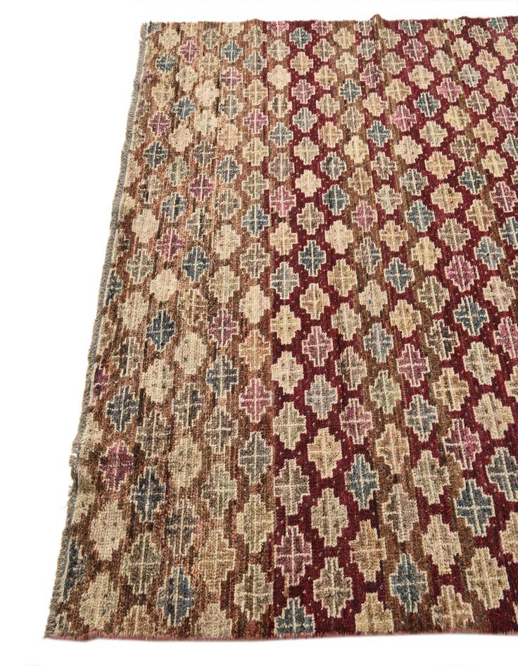 Detail image of  5' 4 x 7' 10  Hand Knotted Darya Wool Rug