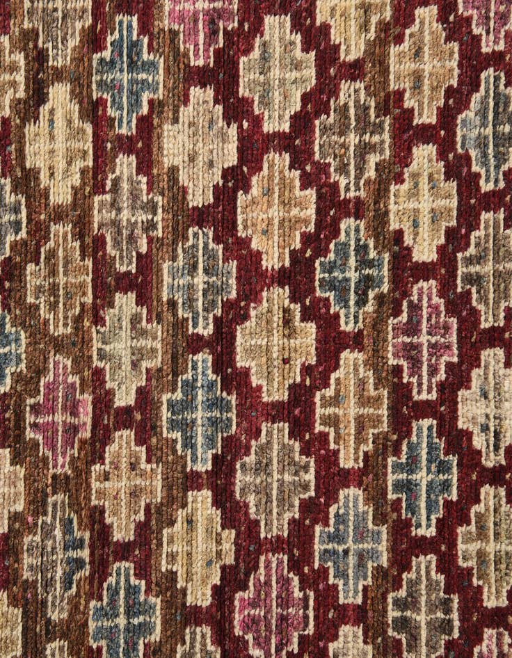 Detail image of  5' 4 x 7' 10  Hand Knotted Darya Wool Rug