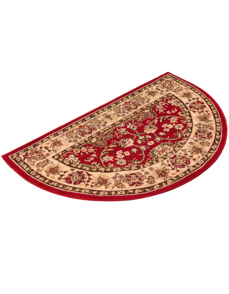 Detail image of  2' 7 x 4' Yasmin Hearth Rug