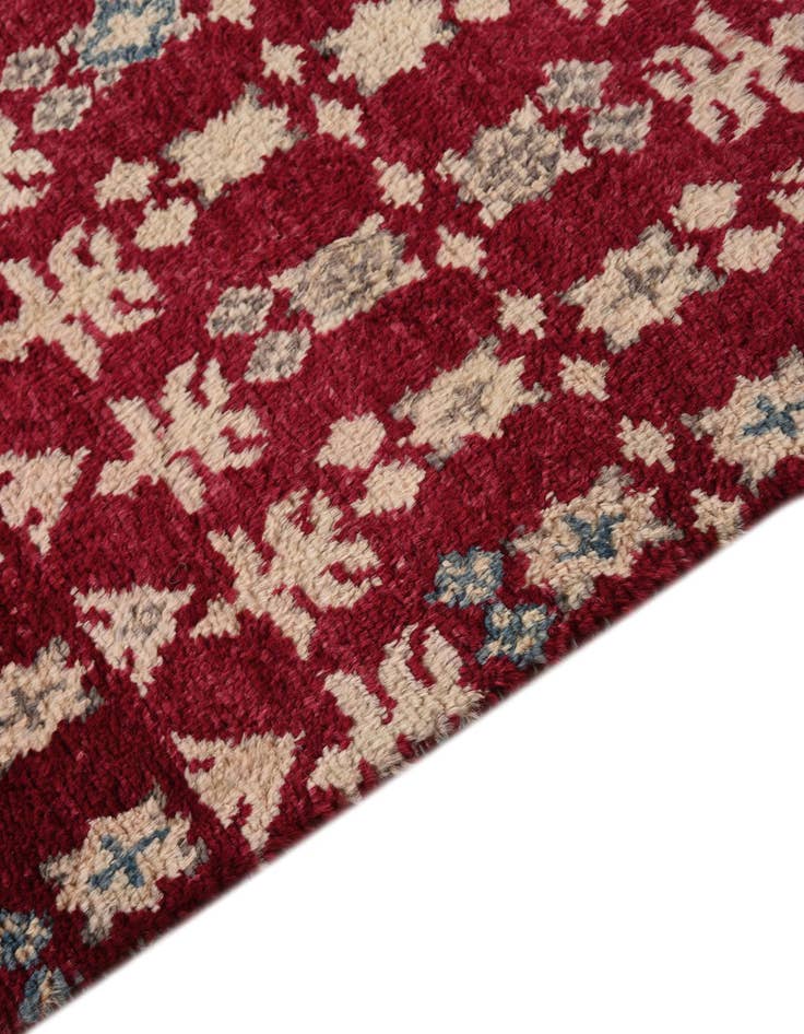 Detail image of  5' 1 x 7' 11  Hand Knotted Darya Wool Rug