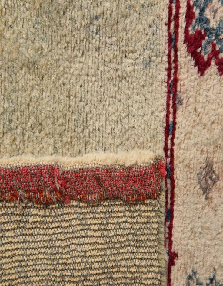 Detail image of  5' 1 x 7' 11  Hand Knotted Darya Wool Rug