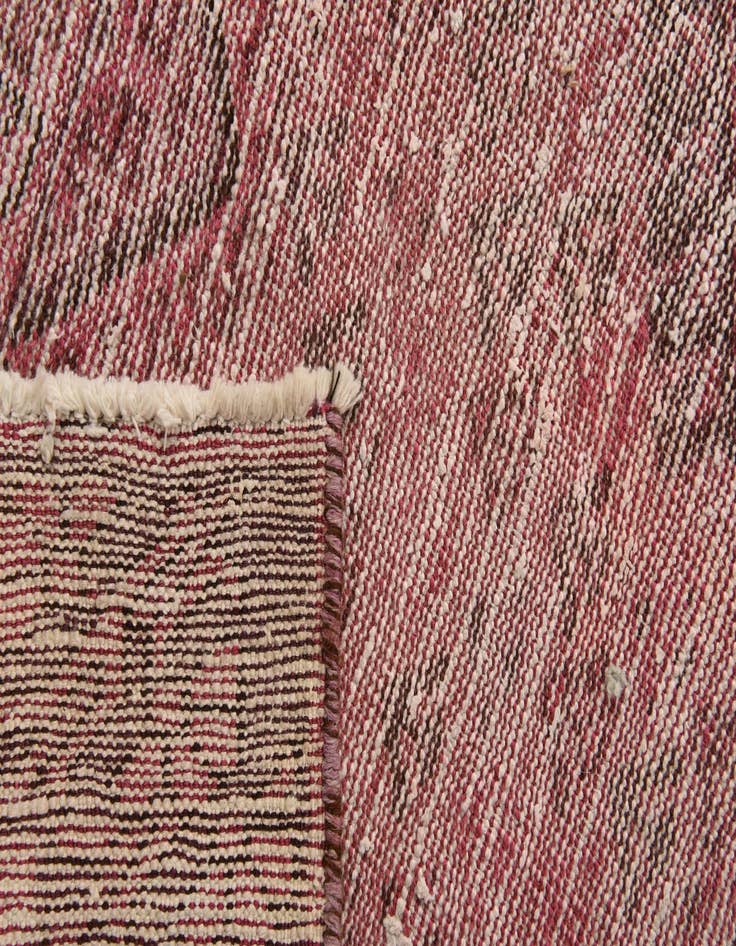 Detail image of  4' 9 x 9' 5  Hand Knotted Ultra Vintage Persian Wool Rug