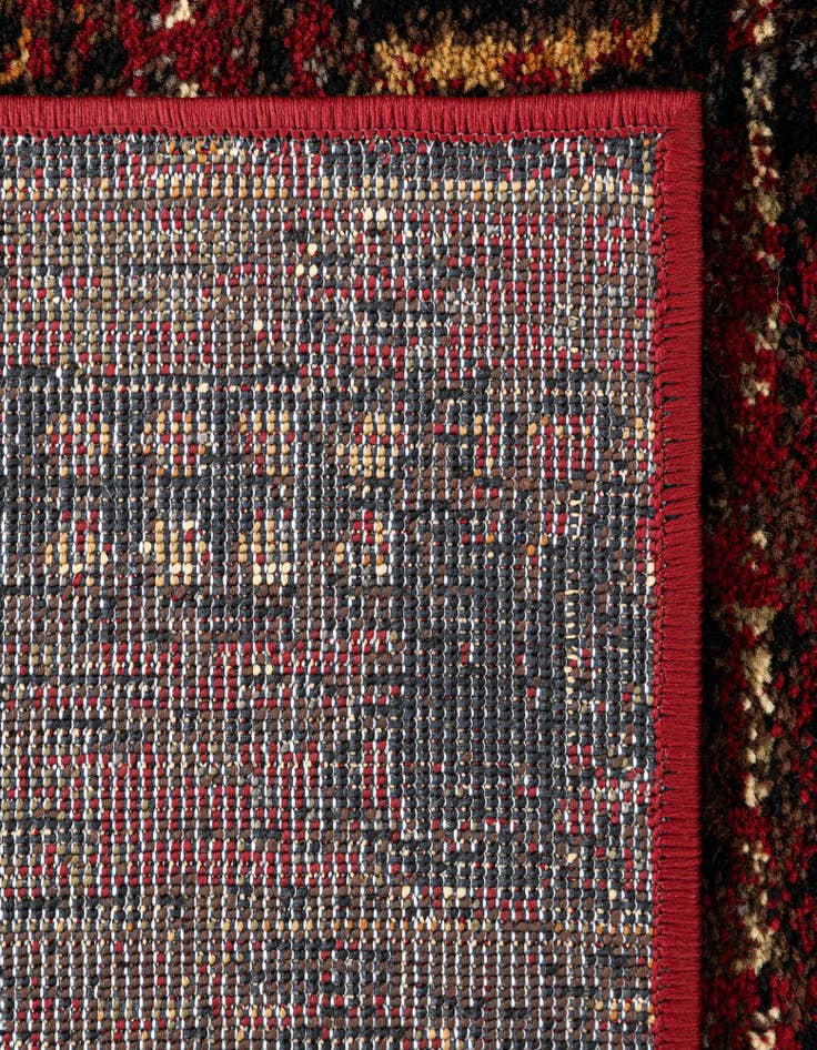 Detail image of  3' x 3' Saturn Octagon Rug