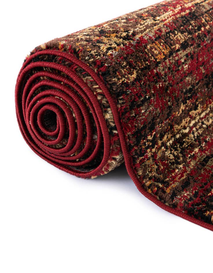 Detail image of  3' x 3' Saturn Octagon Rug