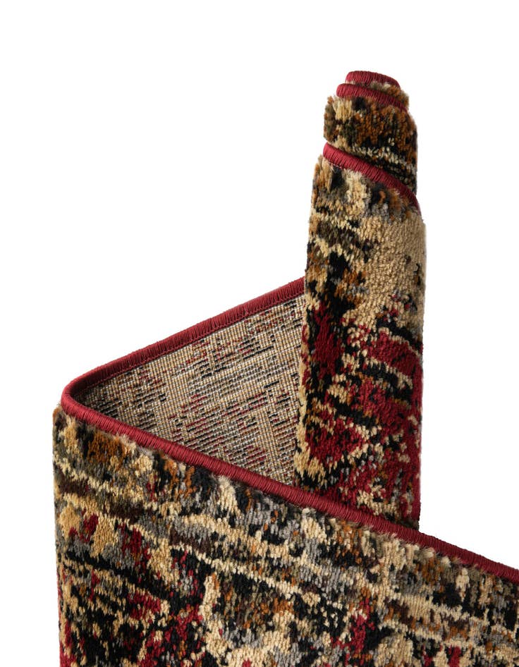 Detail image of  7' 10 x 7' 10 Saturn Octagon Rug