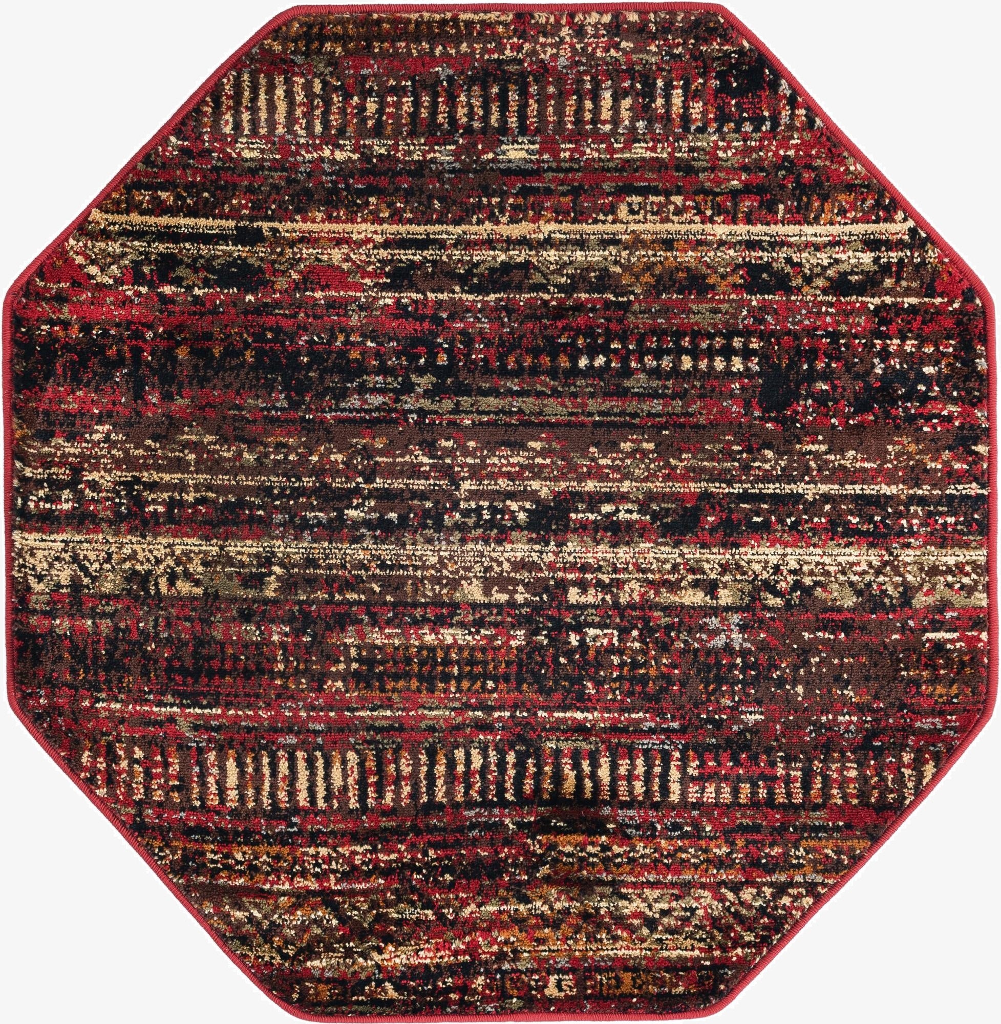  3' x 3' Saturn Octagon Rug