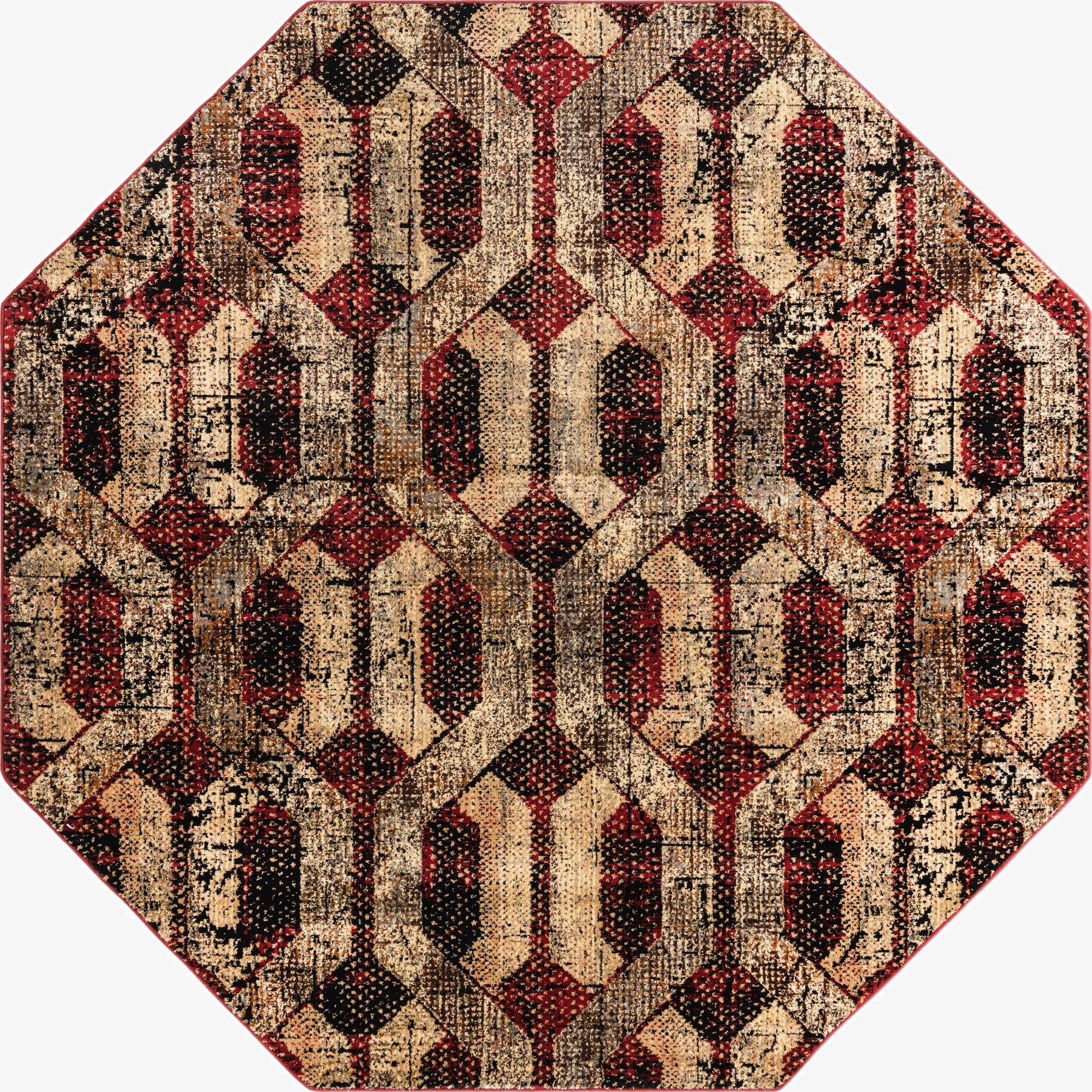  8' x 8' Saturn Octagon Rug