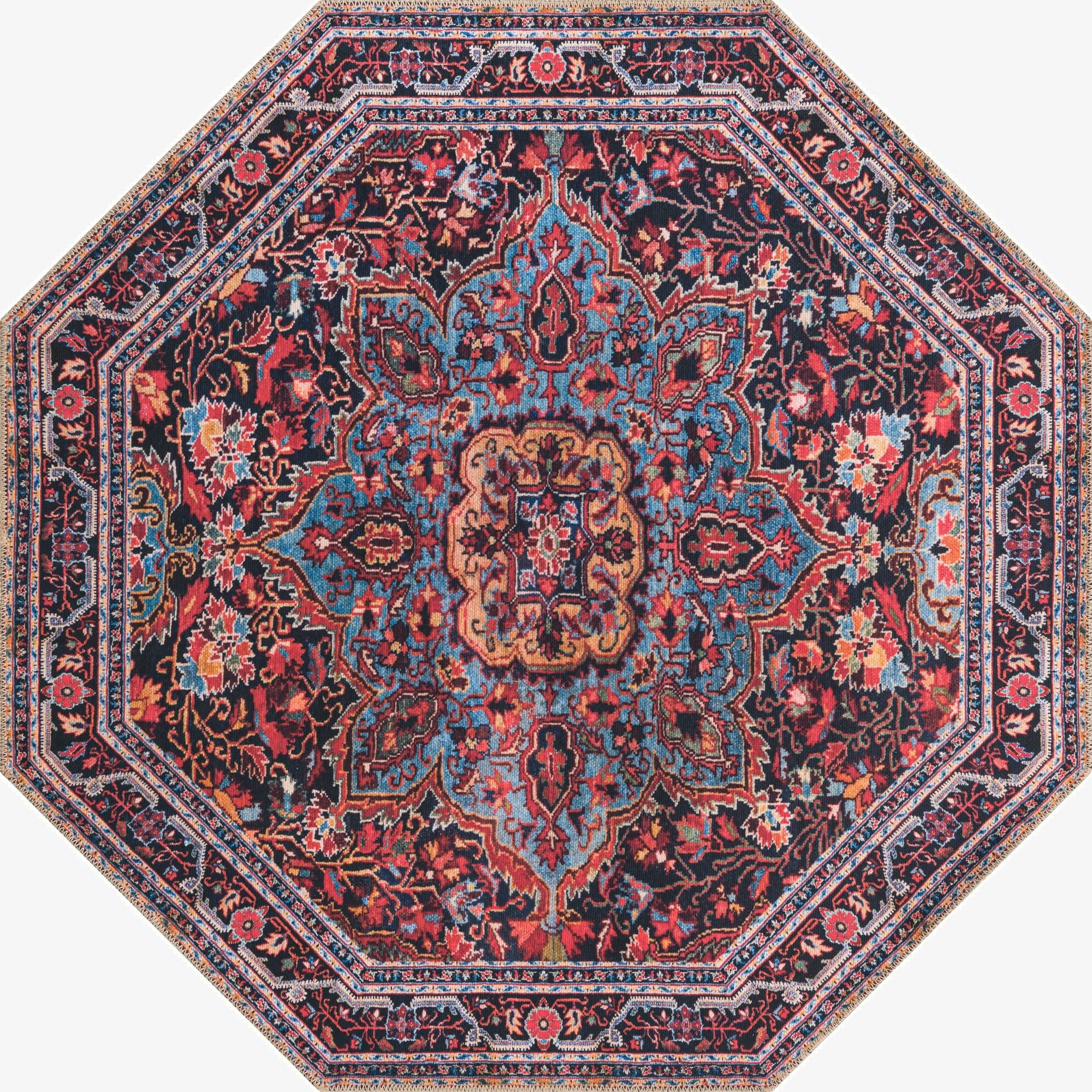  5' x 5' Timeless Octagon Rug