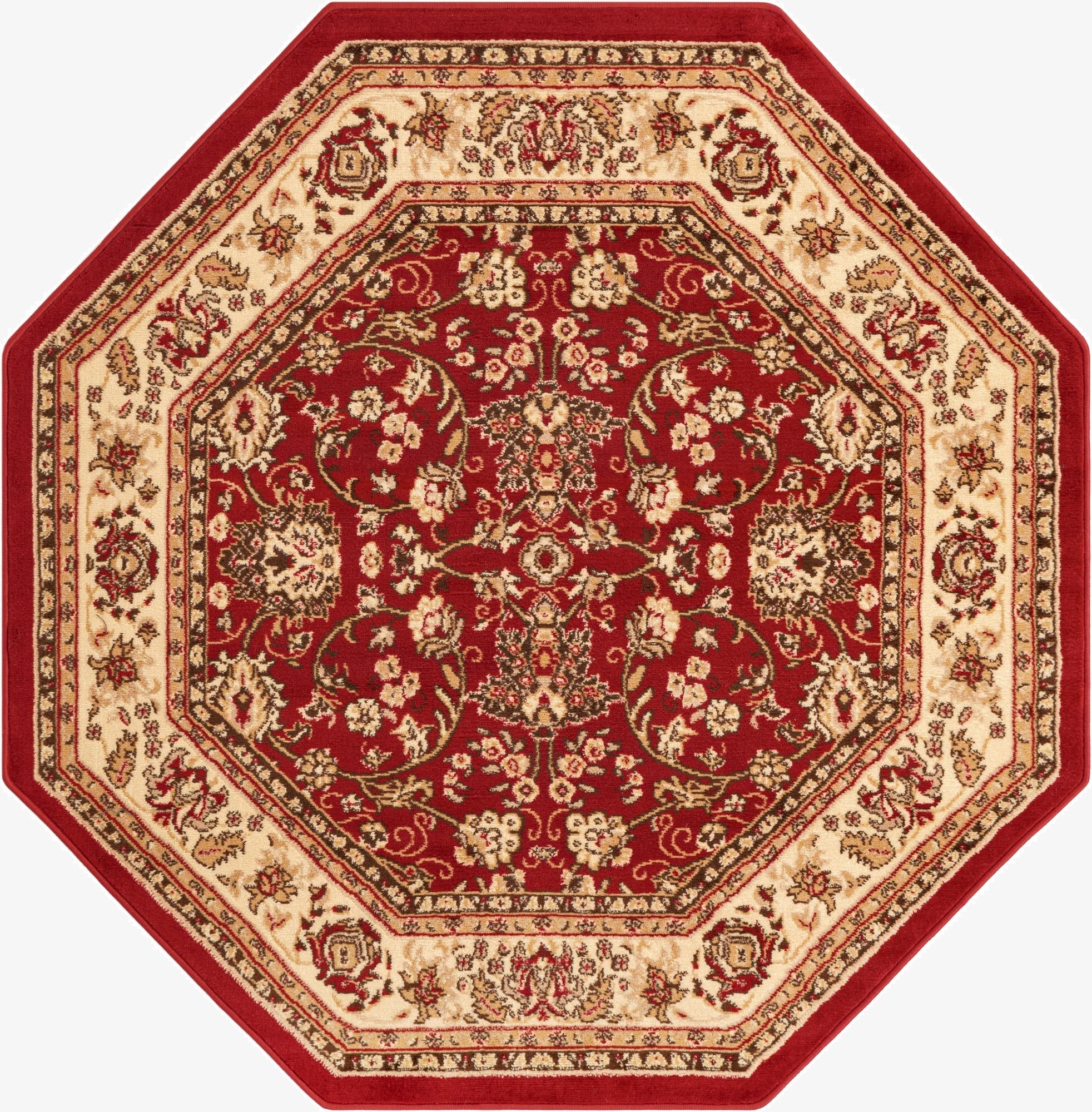  5' 3 x 5' 3 Yasmin Octagon Rug