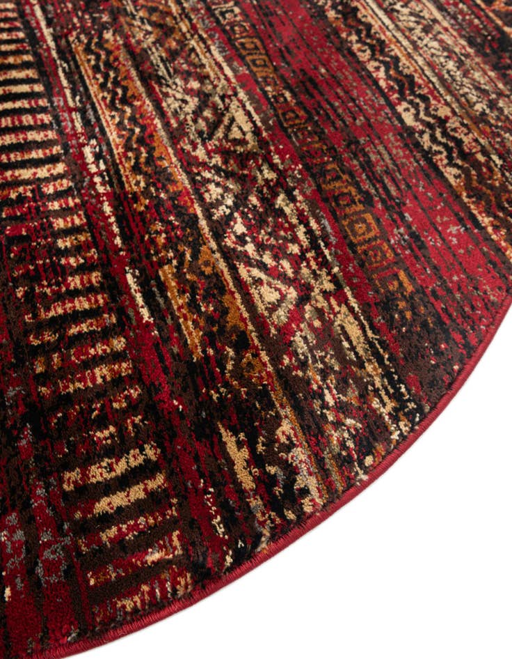 Detail image of  5' 3 x 8' Saturn Oval Rug