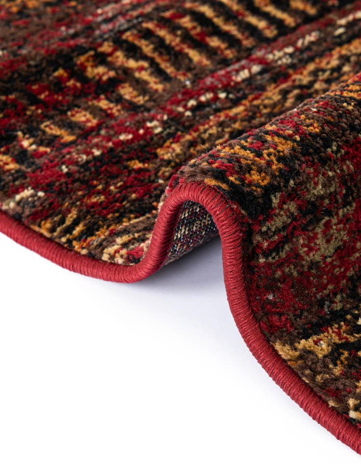 Detail image of  5' 3 x 8' Saturn Oval Rug