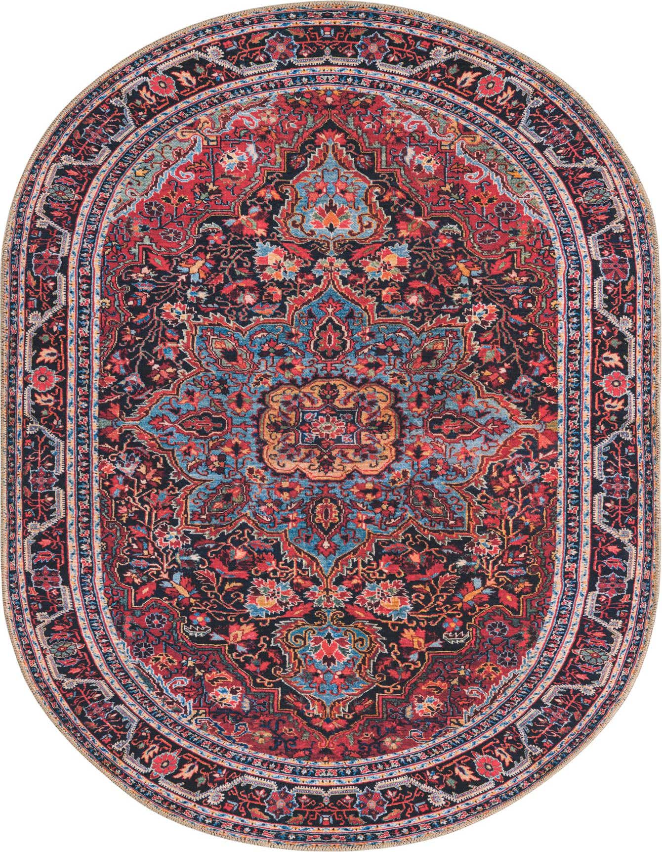 Primary image  4' x 6' Timeless Oval Rug