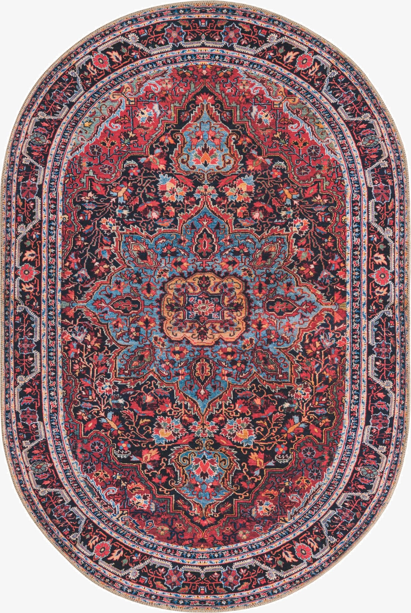  4' x 6' Timeless Oval Rug