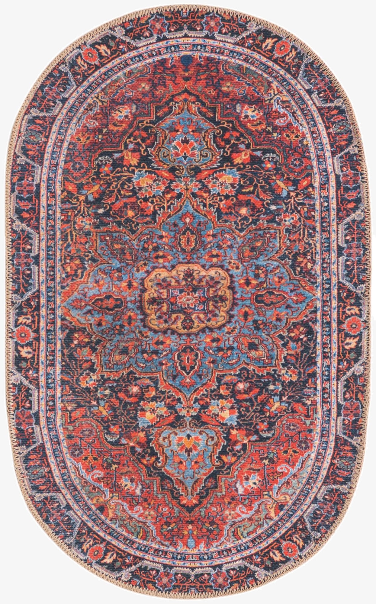  2' x 3' Timeless Oval Rug