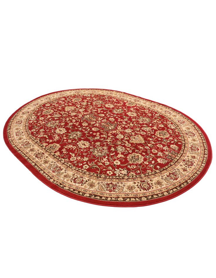 Detail image of  7' 10 x 10' Yasmin Oval Rug
