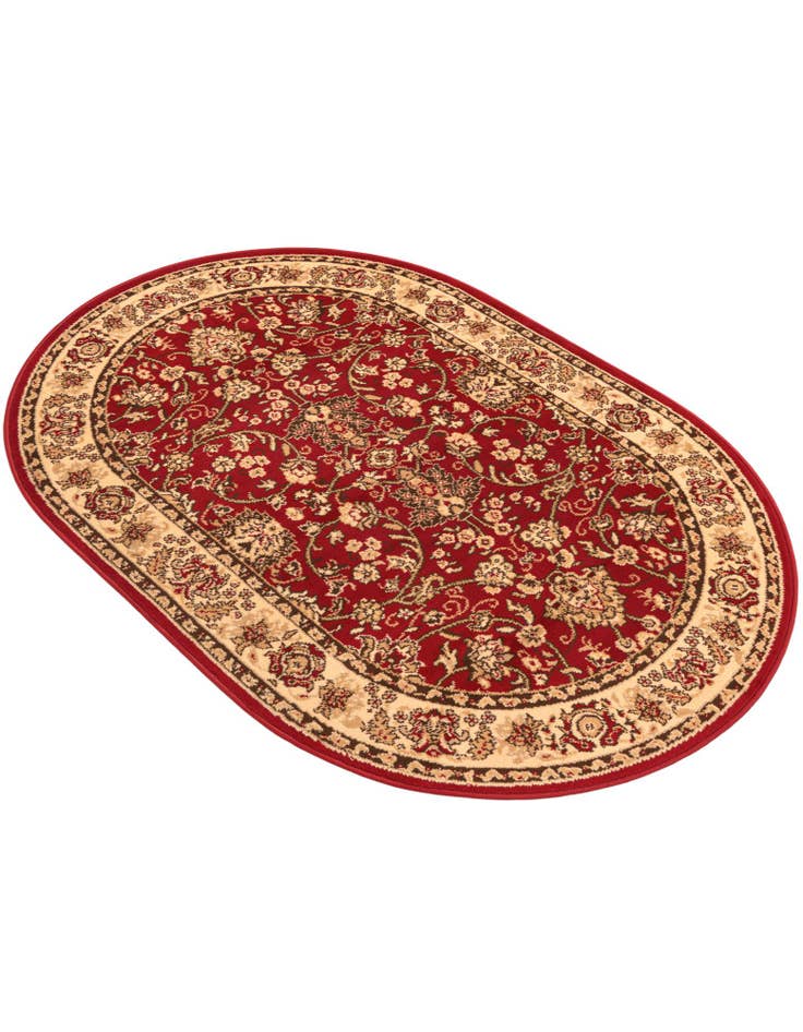 Detail image of  4' x 6' Yasmin Oval Rug