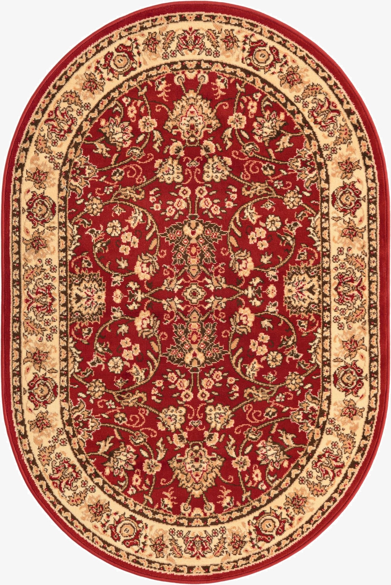  4' x 6' Yasmin Oval Rug