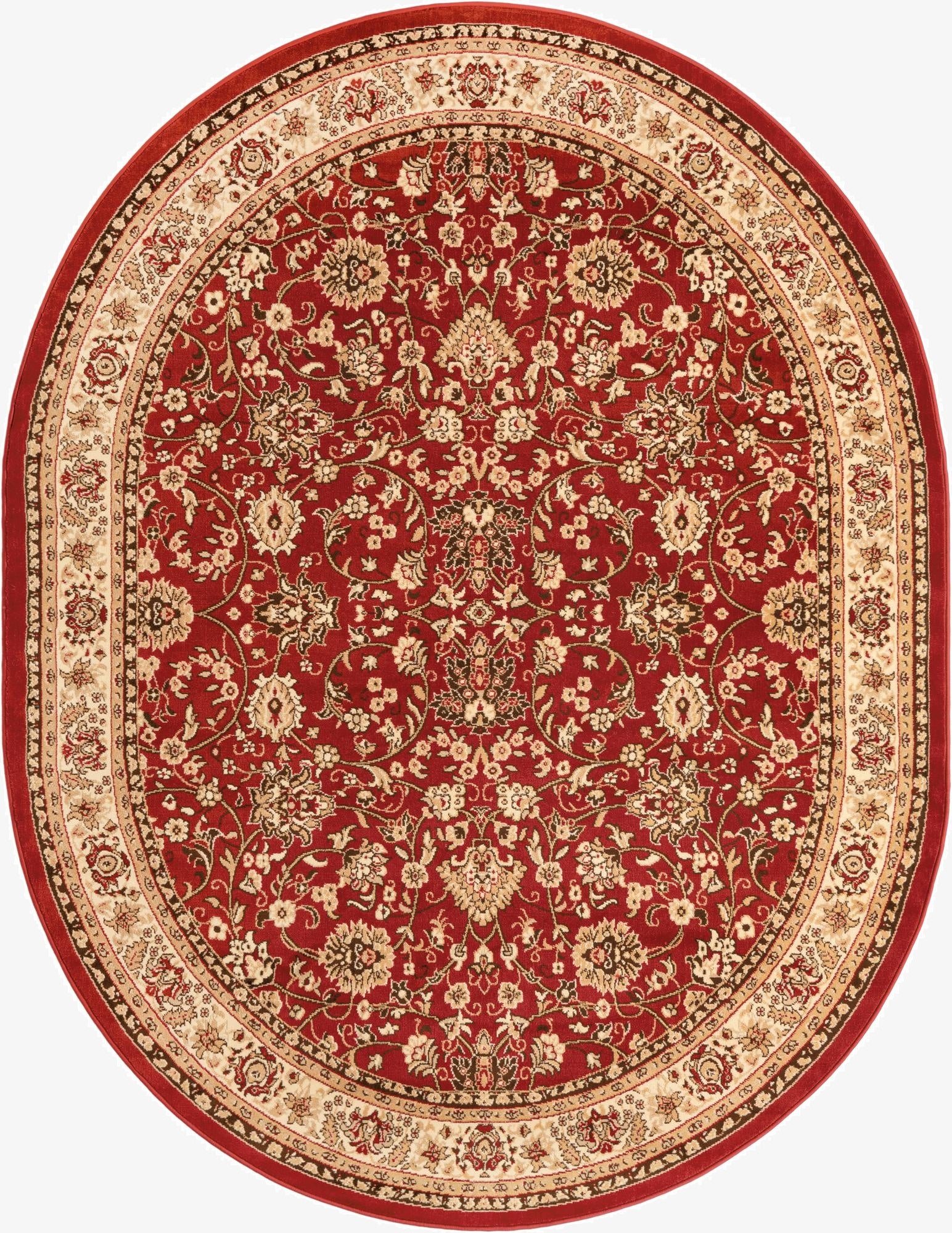  7' 10 x 10' Yasmin Oval Rug