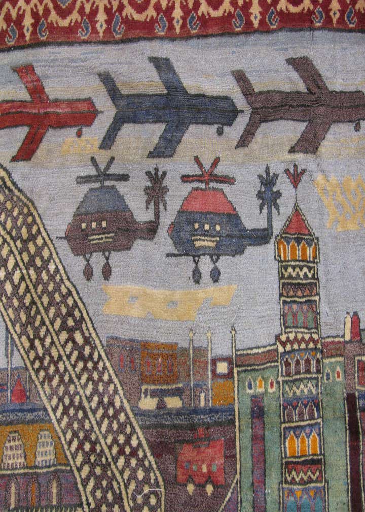 Detail image of rug
