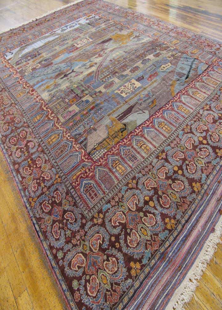 Detail image of rug