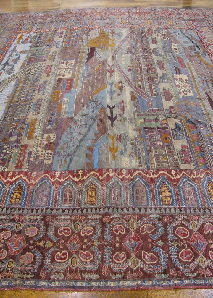 Detail image of rug