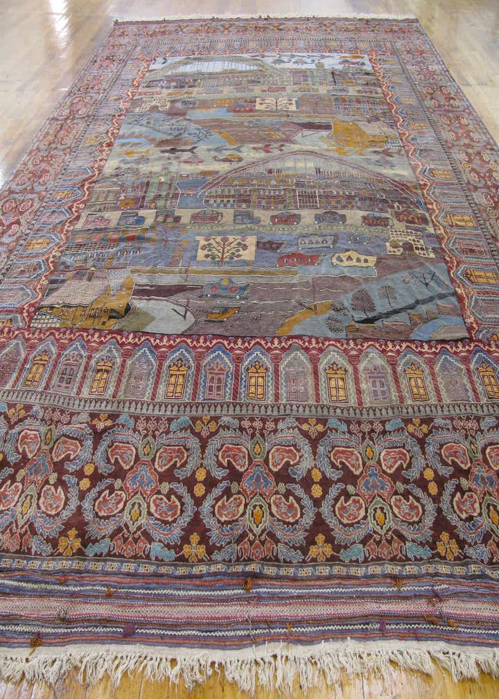 Detail image of rug