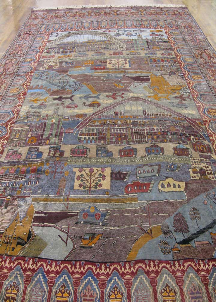Detail image of rug