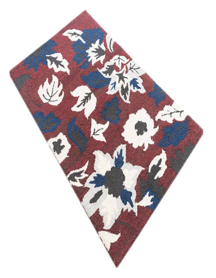 Detail image of  3' 1 x 5' Agra Rug