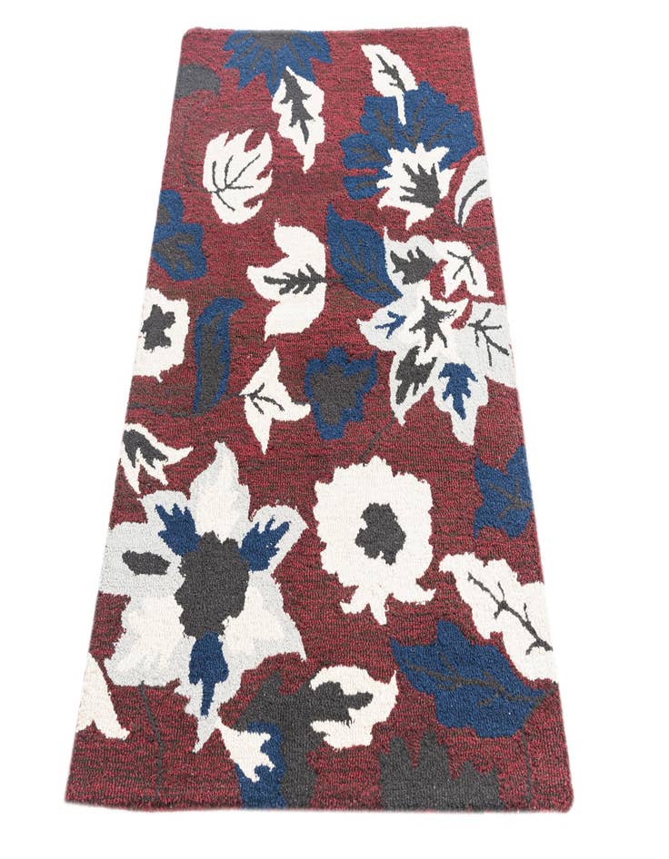 Detail image of  3' 1 x 5' Agra Rug