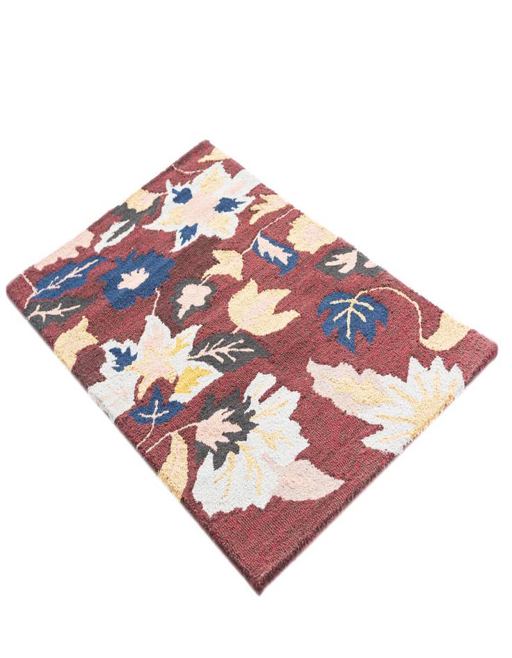 Detail image of  3' 1 x 5' Agra Rug