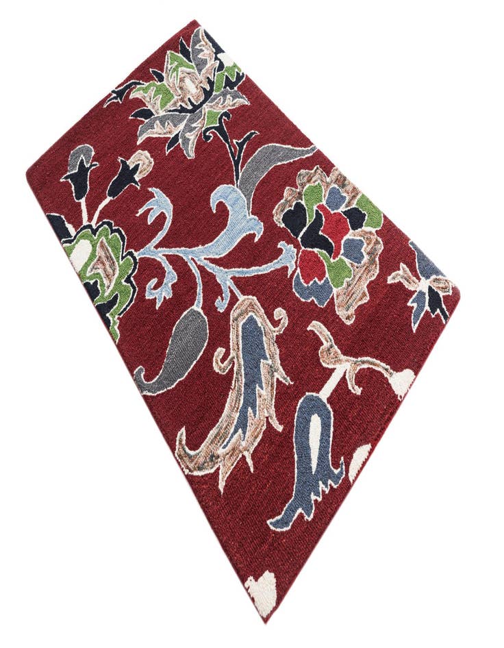 Detail image of  3' 1 x 5' Agra Rug