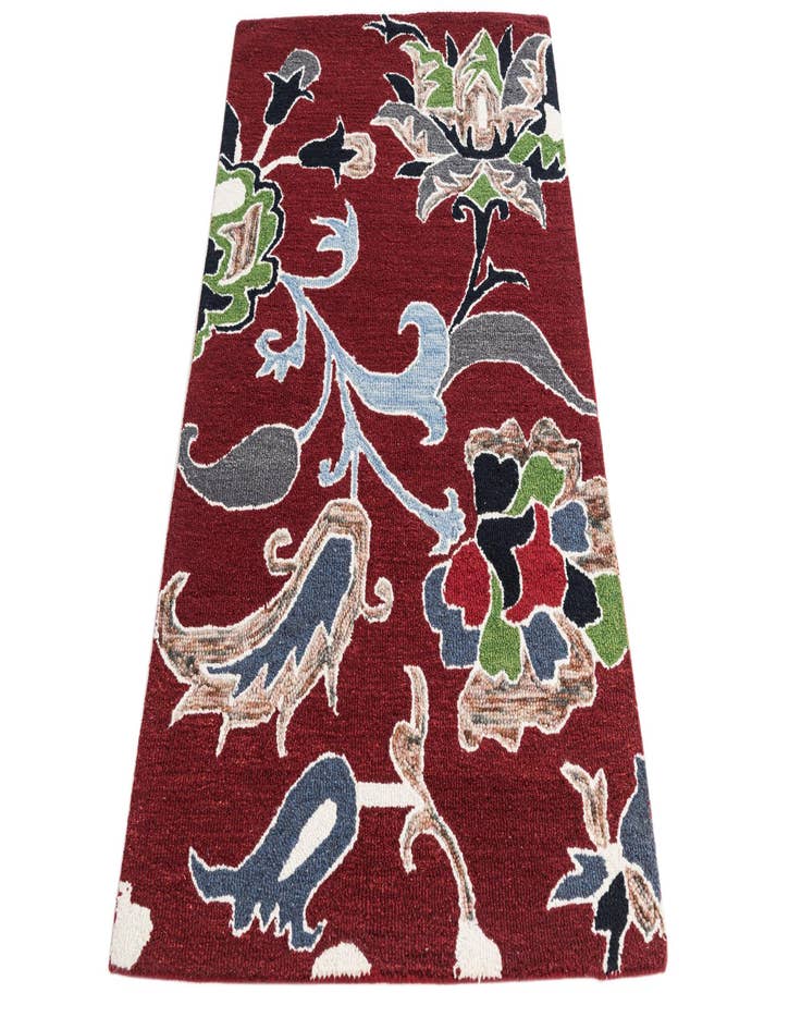 Detail image of  3' 1 x 5' Agra Rug