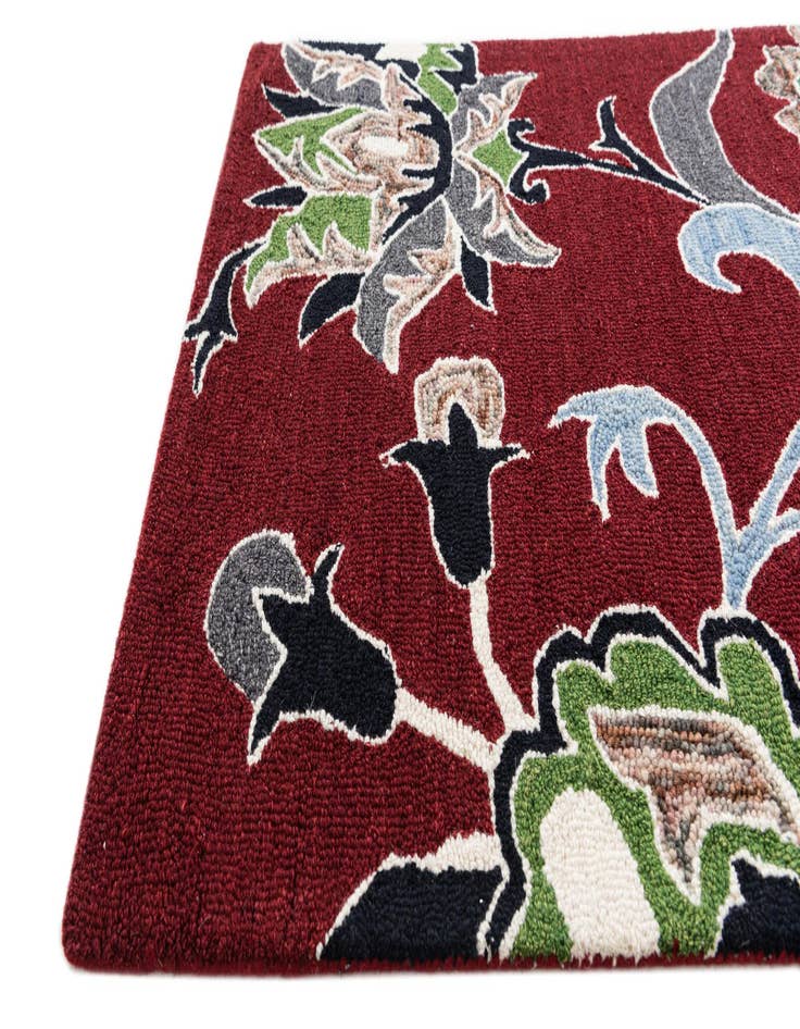 Detail image of  3' 1 x 5' Agra Rug