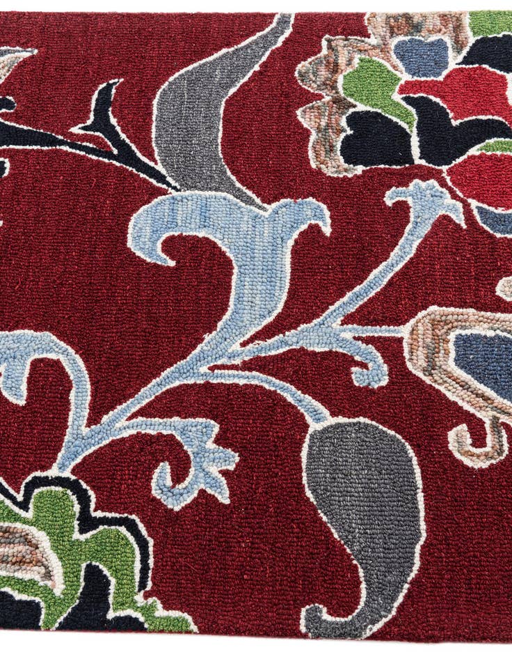 Detail image of  3' 1 x 5' Agra Rug