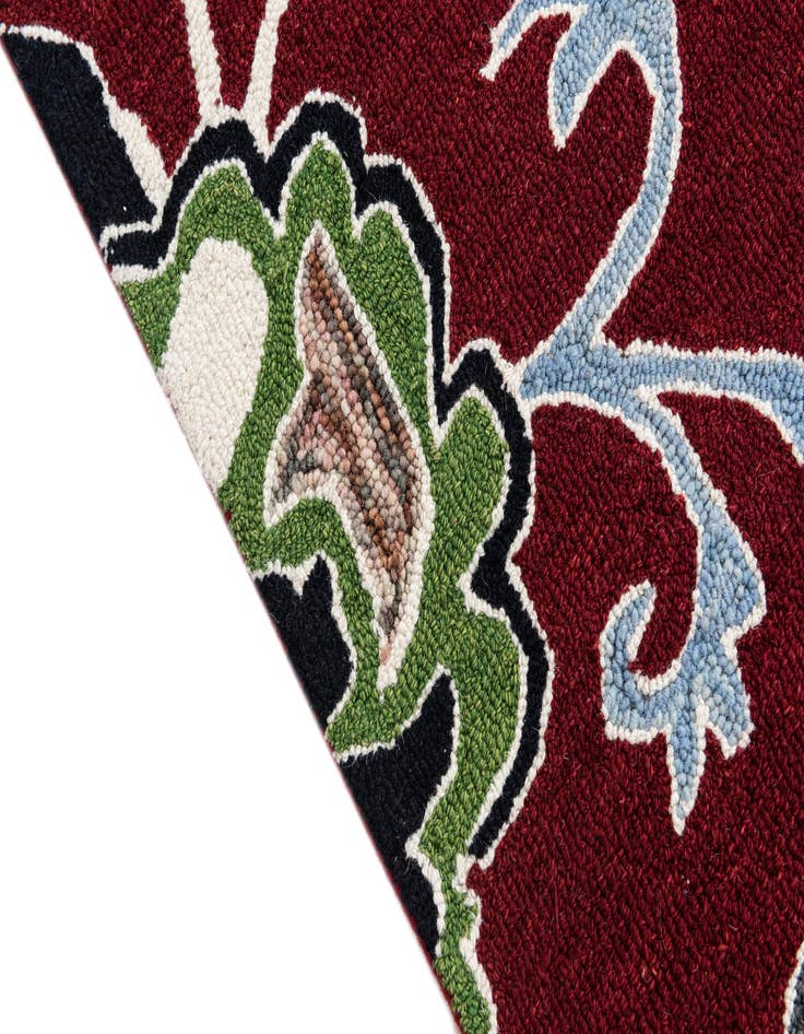 Detail image of  3' 1 x 5' Agra Rug