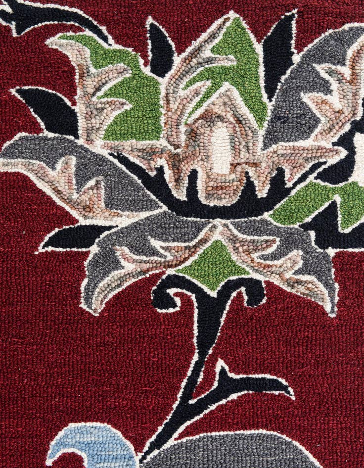 Detail image of  3' 1 x 5' Agra Rug