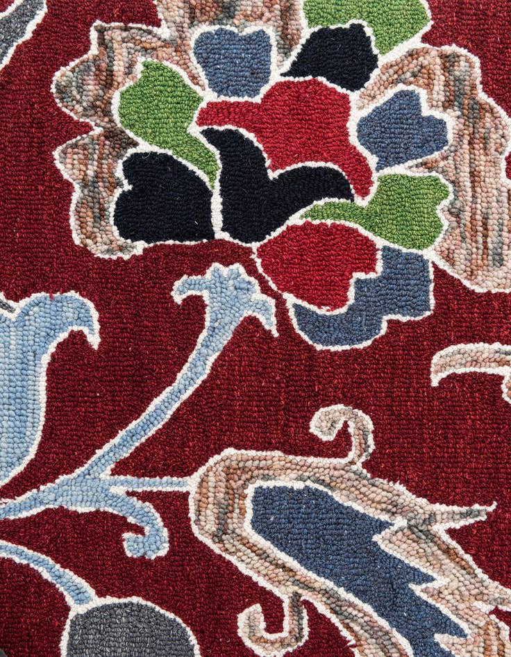 Detail image of  3' 1 x 5' Agra Rug