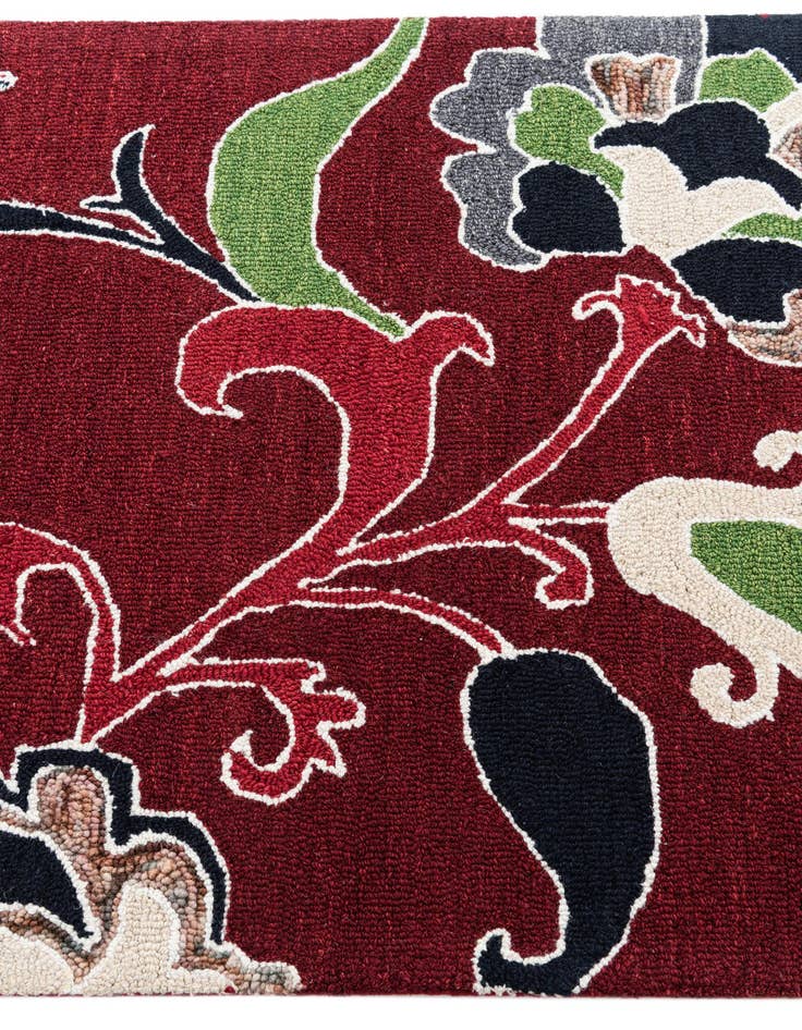 Detail image of  3' x 5' Agra Rug