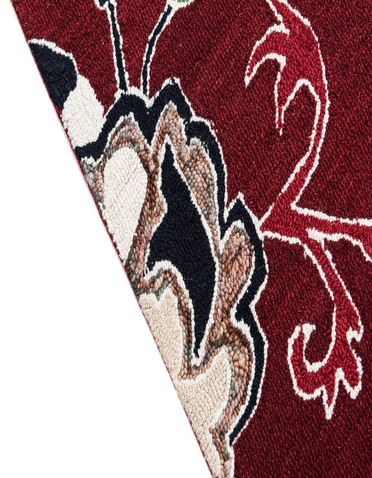 Detail image of  3' x 5' Agra Rug