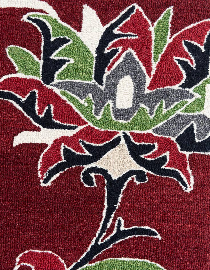 Detail image of  3' x 5' Agra Rug