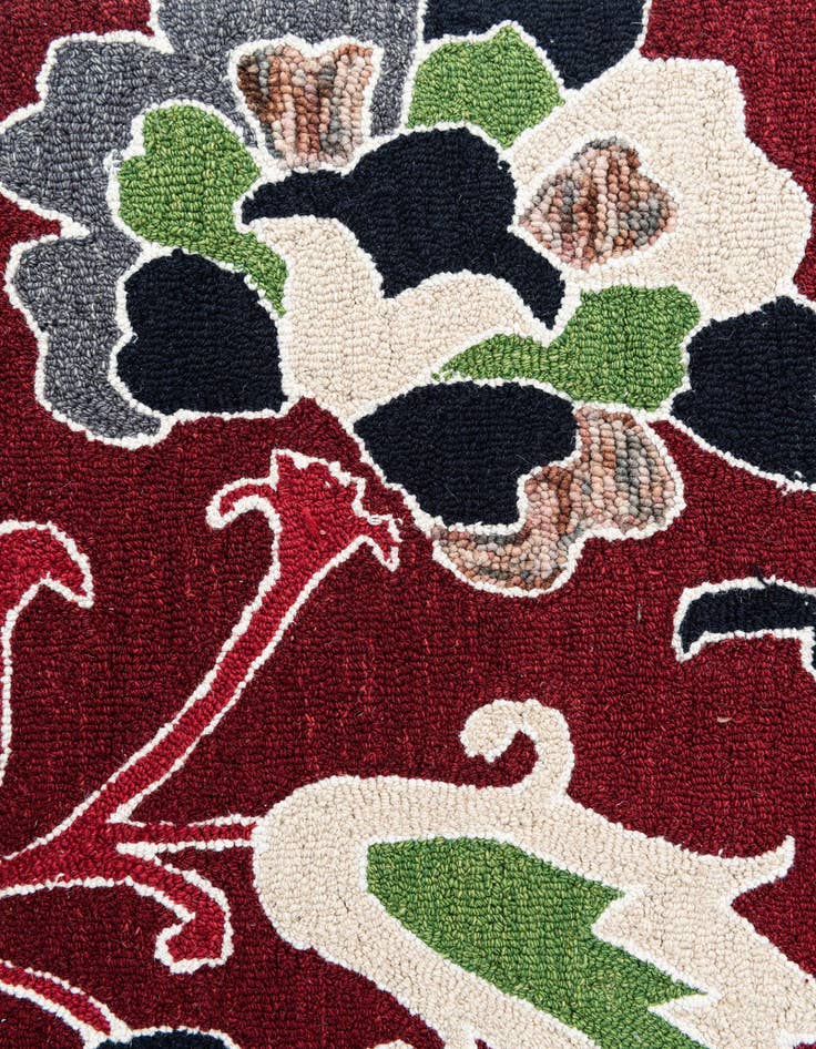 Detail image of  3' x 5' Agra Rug