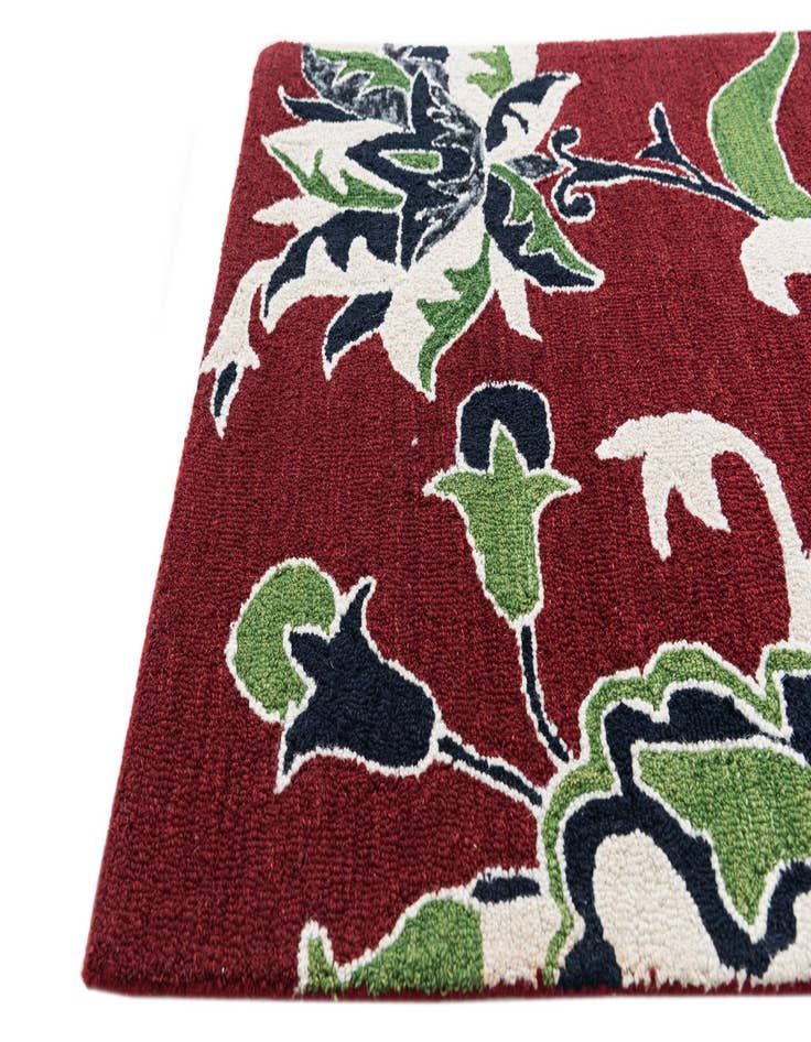 Detail image of  3' x 5' Agra Rug