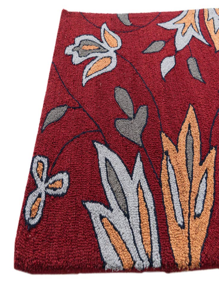 Detail image of  3' x 5' Agra Rug