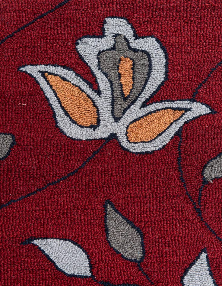 Detail image of  3' x 5' Agra Rug