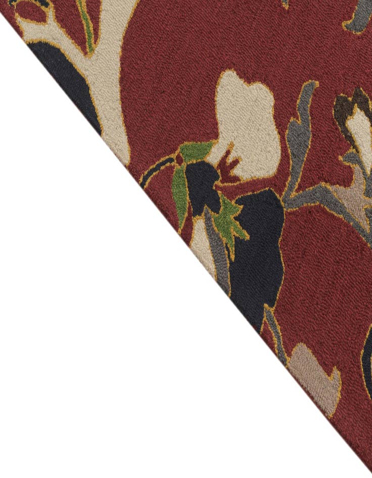 Detail image of  6' x 9' Agra Wool Rug