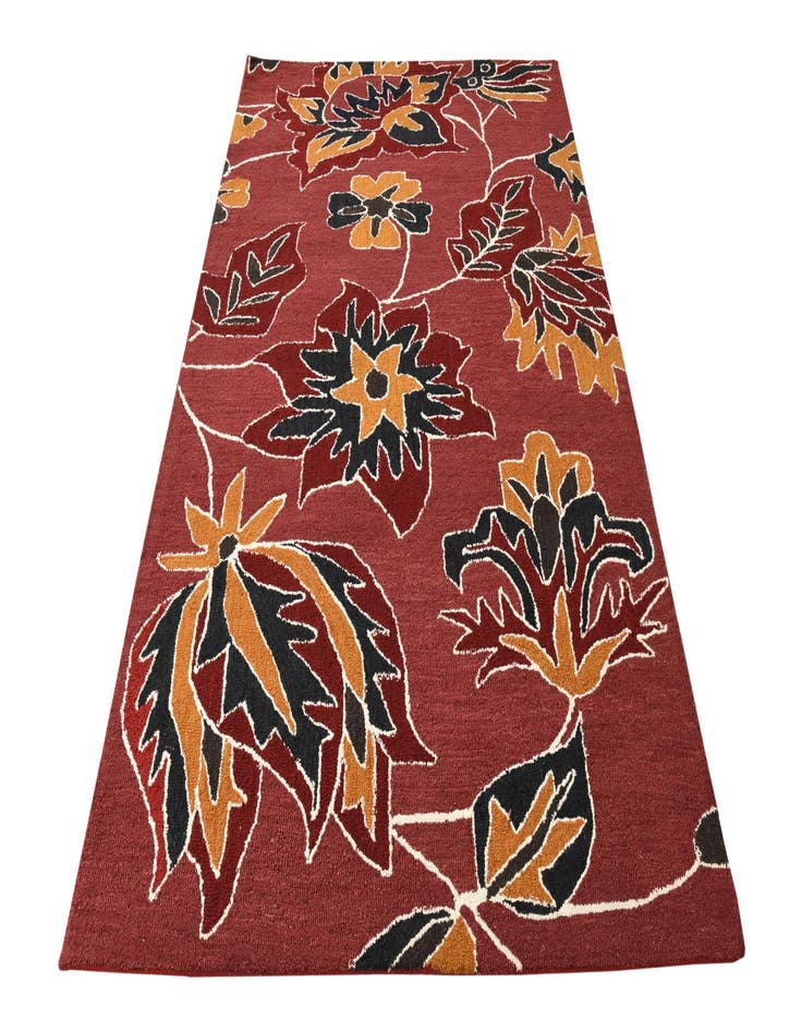 Detail image of  5' 1 x 8' Agra Rug