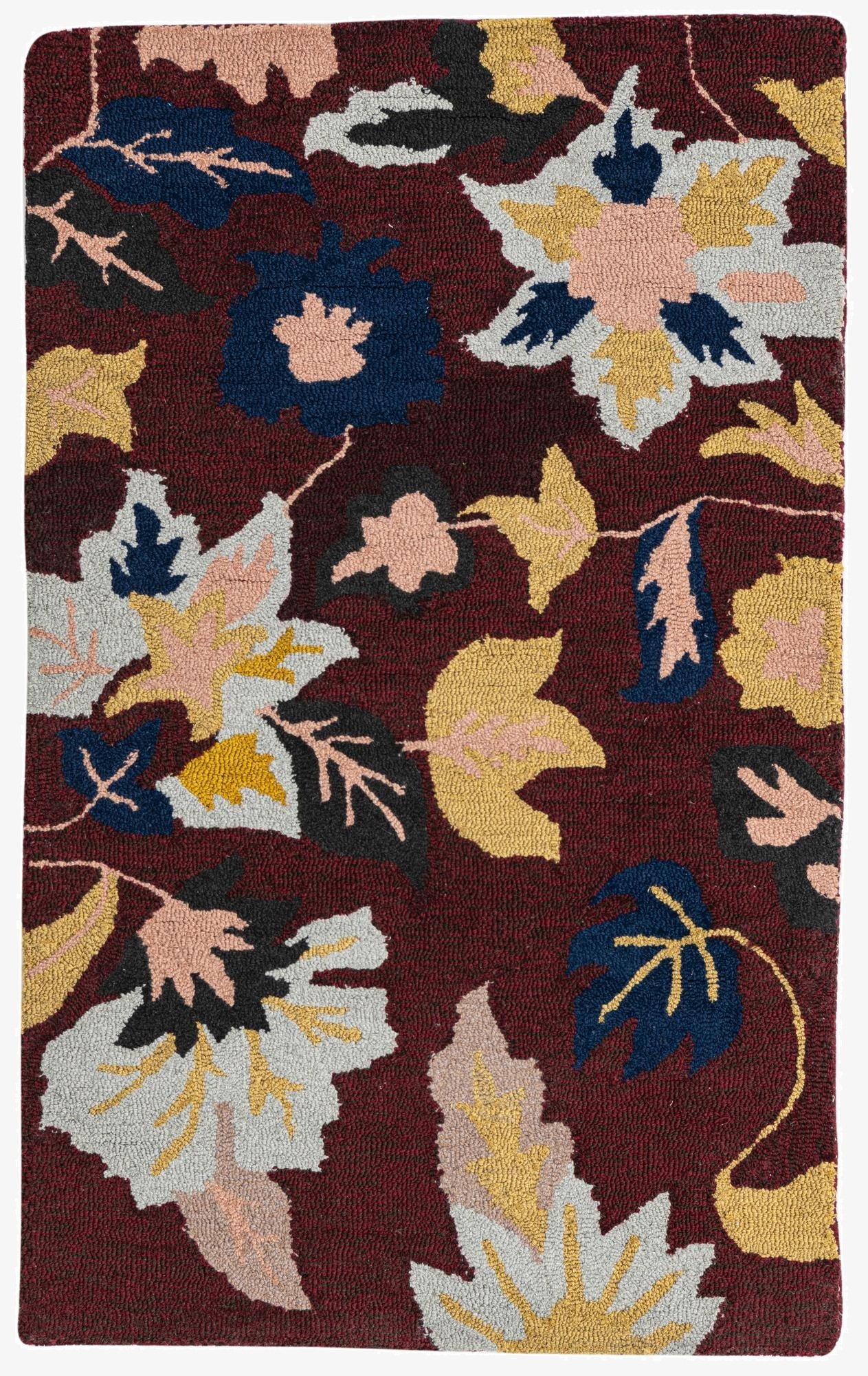  3' 1 x 5' Agra Rug
